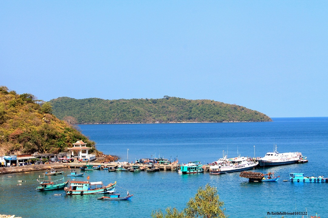 Ve dep cua dao Nam Du anh 1