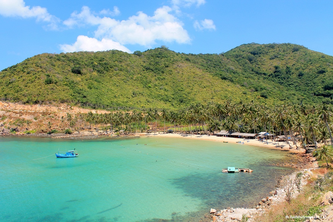 Ve dep cua dao Nam Du anh 9