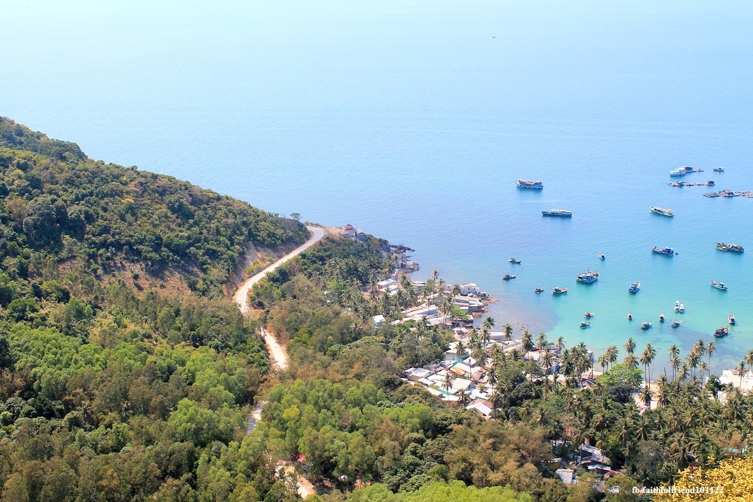 Ve dep cua dao Nam Du anh 10