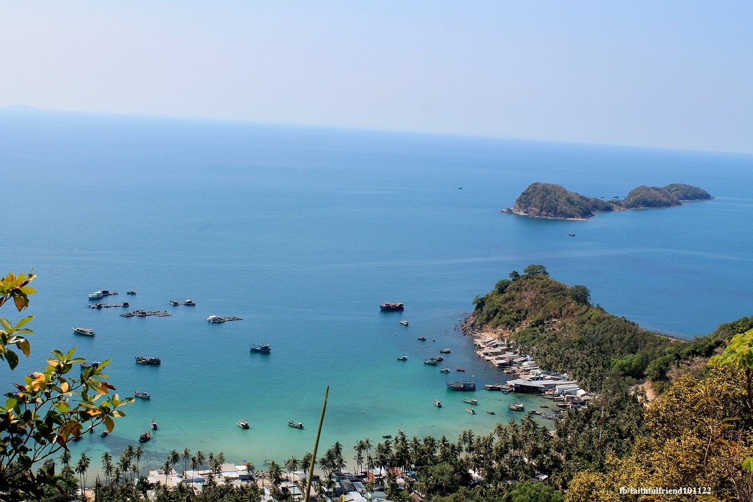 Ve dep cua dao Nam Du anh 11