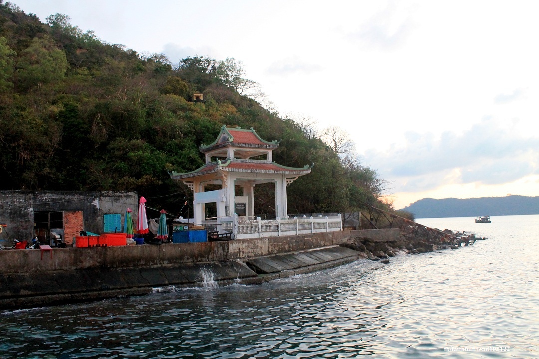 Ve dep cua dao Nam Du anh 17