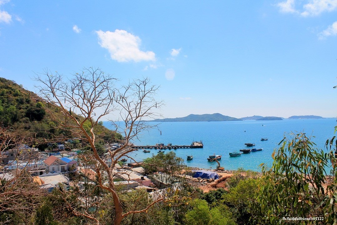 Ve dep cua dao Nam Du anh 2