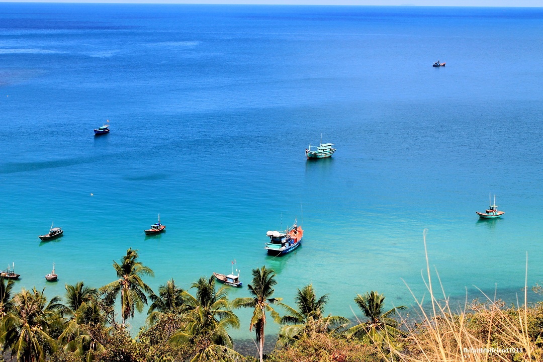 Nhung canh dep lam say long du khach o Nam Du hinh anh