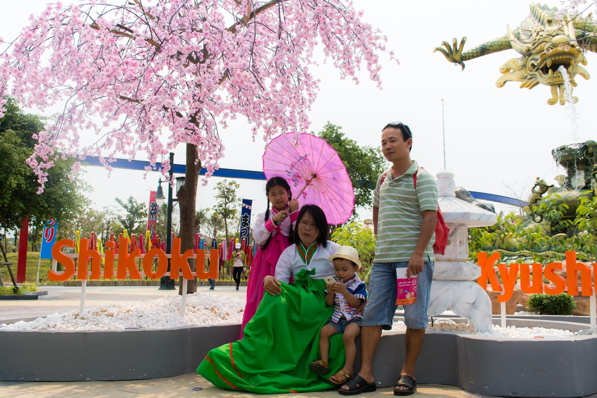 Khai mac le hoi hoa anh dao Da nang anh 5