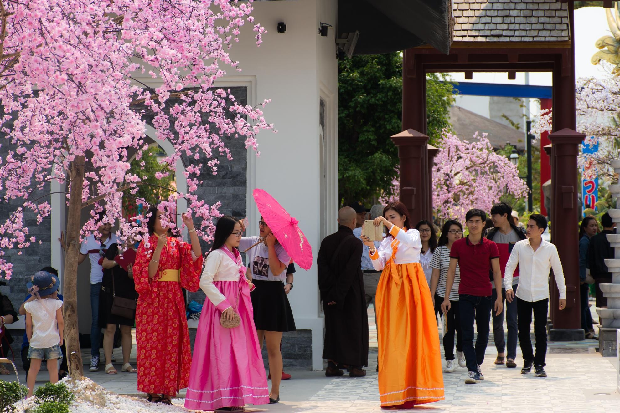 Khai mac le hoi hoa anh dao Da nang anh 11