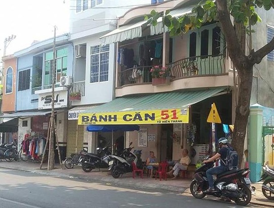 Bánh căn 250 nghìn ở Nha Trang ảnh 1 Banh can 250 nghin o Nha Trang anh 1