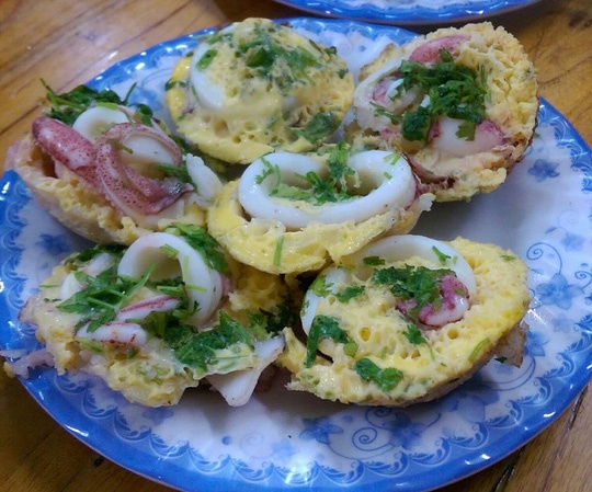 Bánh căn 250 nghìn ở Nha Trang ảnh 3 Banh can 250 nghin o Nha Trang anh 3
