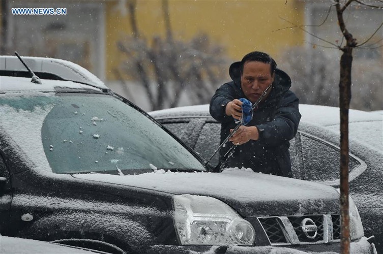 Mưa tuyết giữa tháng 4 ảnh 3 Mua tuyet giua thang 4 anh 3