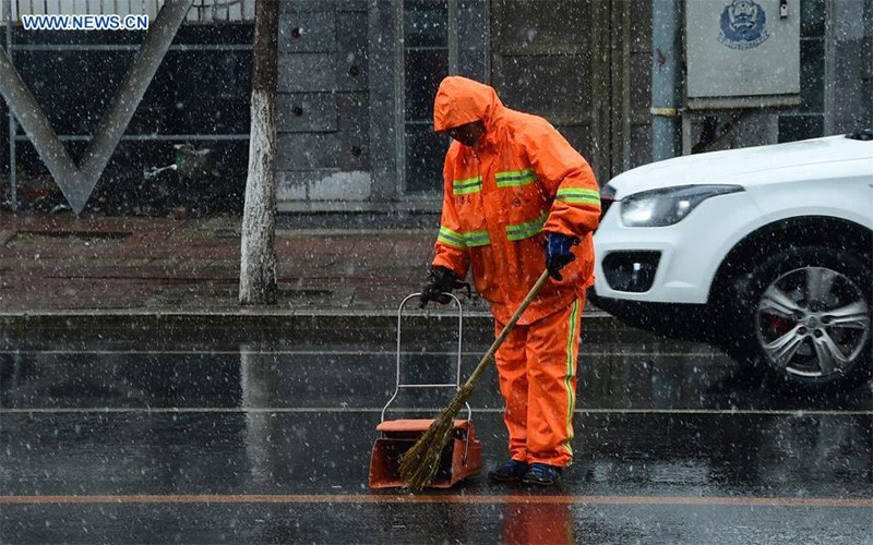 Mưa tuyết giữa tháng 4 ảnh 5 Mua tuyet giua thang 4 anh 5