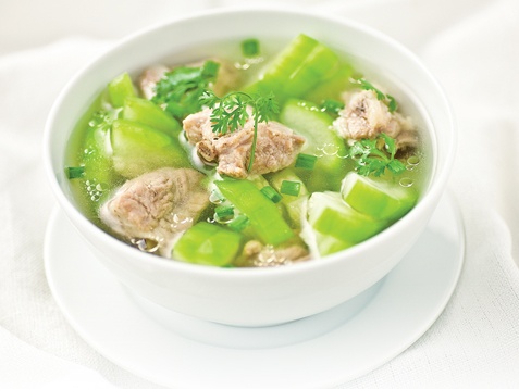 Nấu nước bí đao ảnh 1 Nau nuoc bi dao anh 1