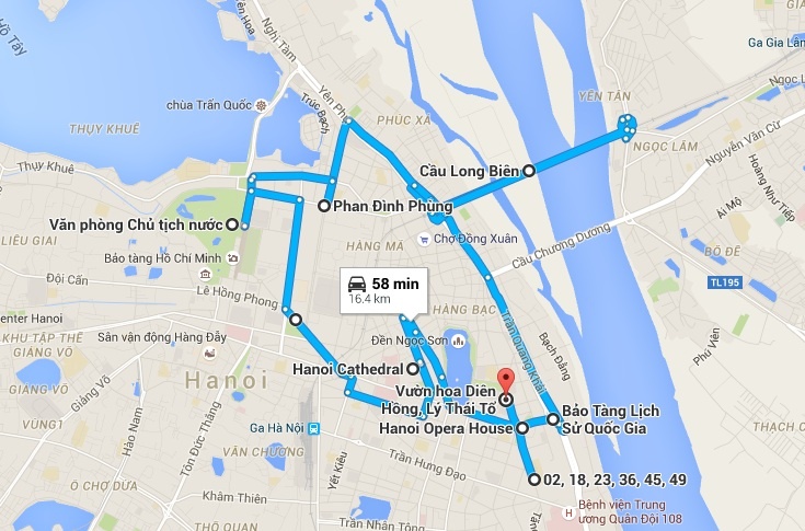 Cam nhan ve Ha Noi anh 1