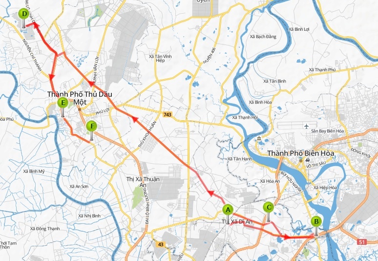 du lịch Dĩ An bằng tàu hỏa ảnh 1 du lich Di An bang tau hoa anh 1