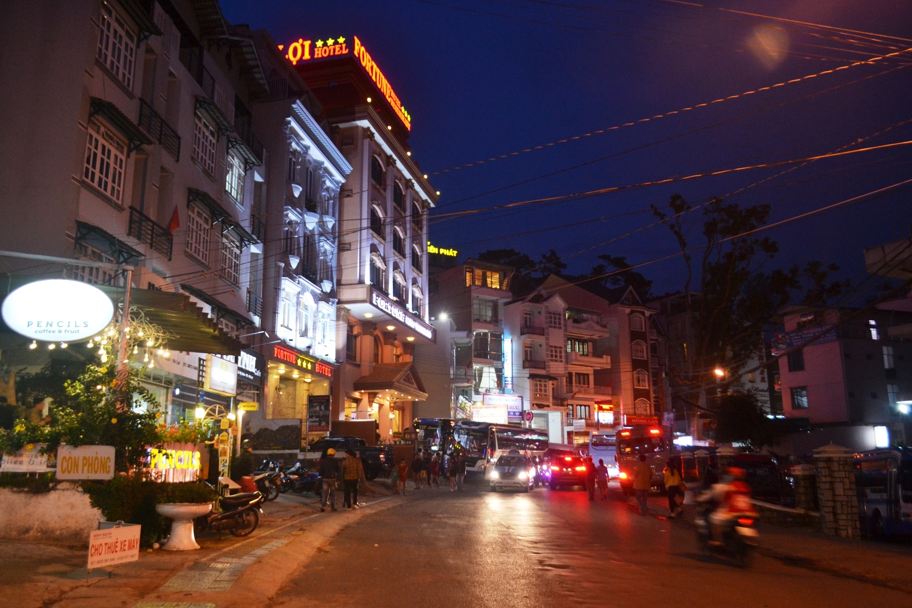 Gio chot, Da Lat bong du thua phong nghi hinh anh