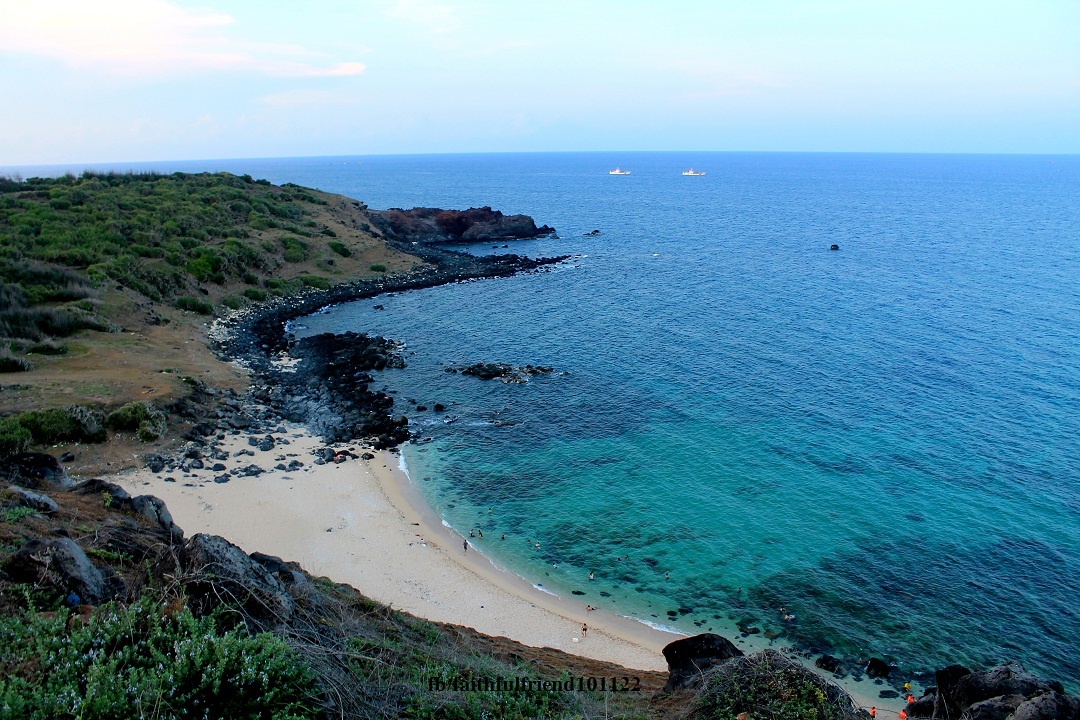 Canh dep lam say long nguoi o dao Phu Quy hinh anh