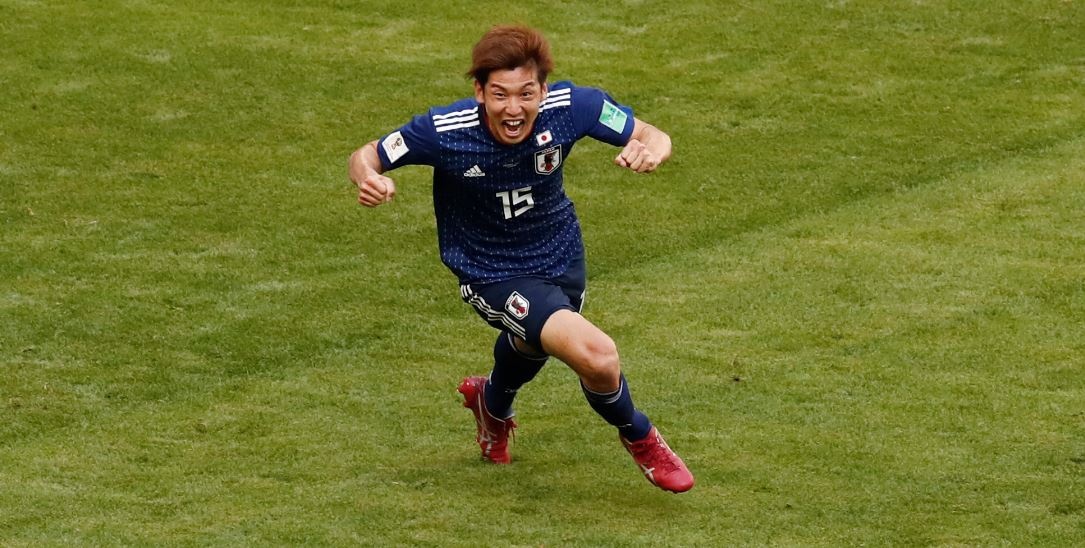 Colombia 1-2 Nhat Ban: 'Samurai xanh' tao dia chan hinh anh