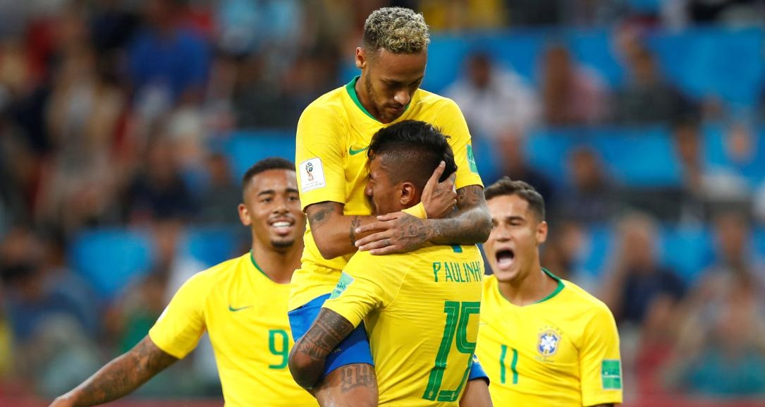 Brazil gianh ve vao vong knock-out World Cup lan thu 13 lien tiep hinh anh