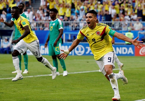 Senegal vs Colombia (0-1): Falcao va dong doi vao vong knock-out hinh anh