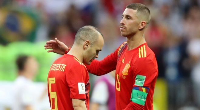 Tay Ban Nha 1-1 Nga (pen 3-4): 'La Roja' cui dau roi World Cup hinh anh