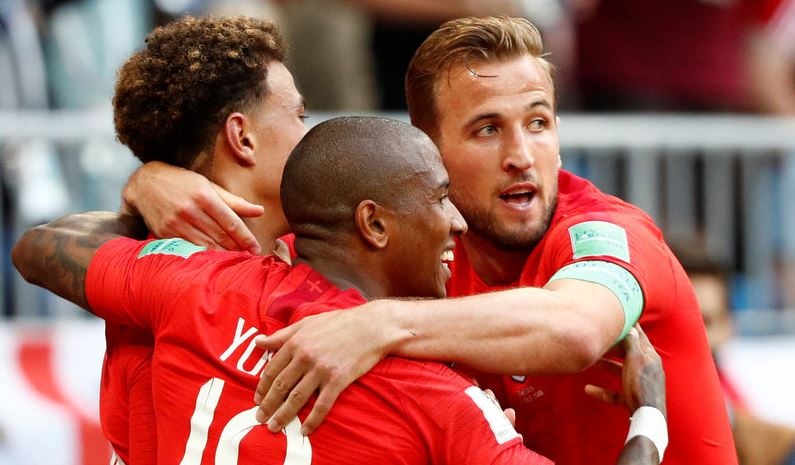 Ha Thuy Dien, DT Anh gianh ve vao ban ket World Cup sau 28 nam cho doi hinh anh