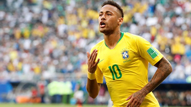 Neymar ghi ban va kien tao, Brazil vao tu ket World Cup hinh anh