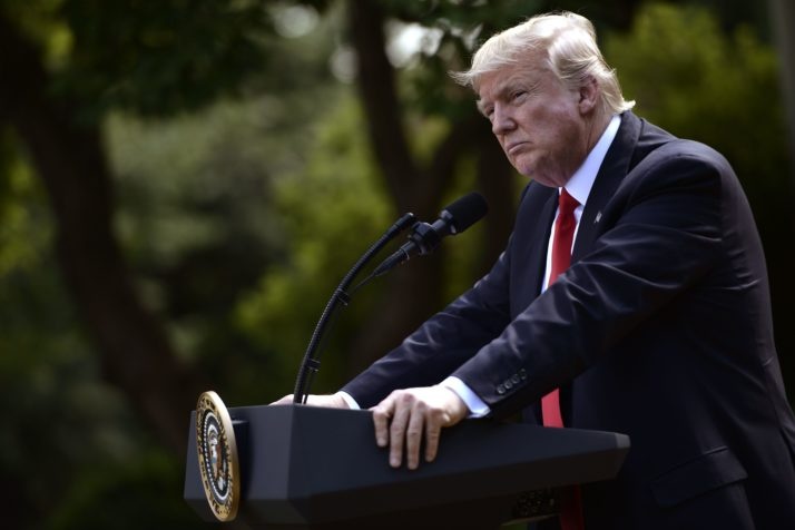 Quizz: Một năm của Tổng thống Trump ảnh 4 Quizz: Mot nam cua Tong thong Trump anh 4