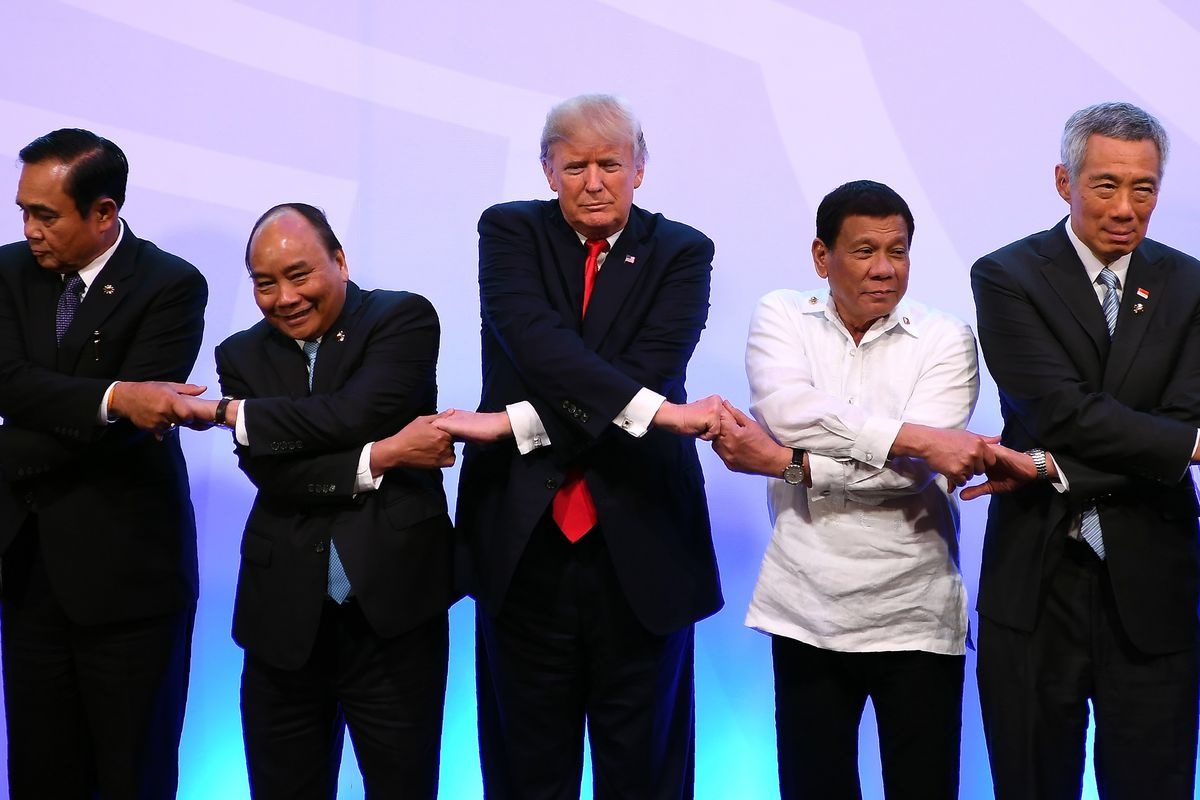 Quizz: Một năm của Tổng thống Trump ảnh 3 Quizz: Mot nam cua Tong thong Trump anh 3