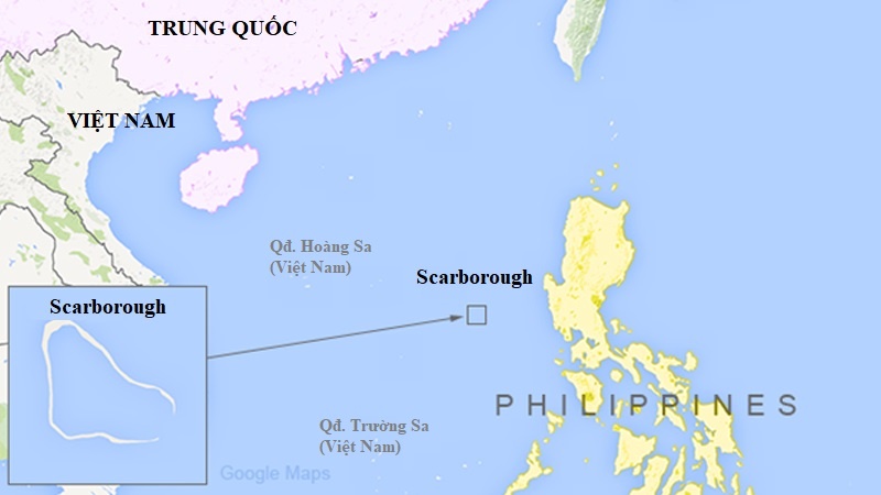 Trung Quốc quân sự hóa Biển Đông ảnh 2 Trung Quoc quan su hoa Bien Dong anh 2