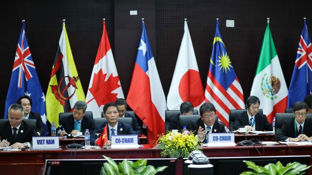 Cac nuoc day nhanh tien do ky ket TPP 11 du Canada chan chu hinh anh