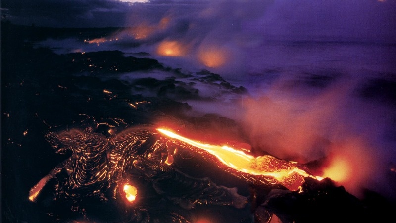 Dong dat, nui lua lien tiep: Vanh dai lua Thai Binh Duong thuc giac hinh anh