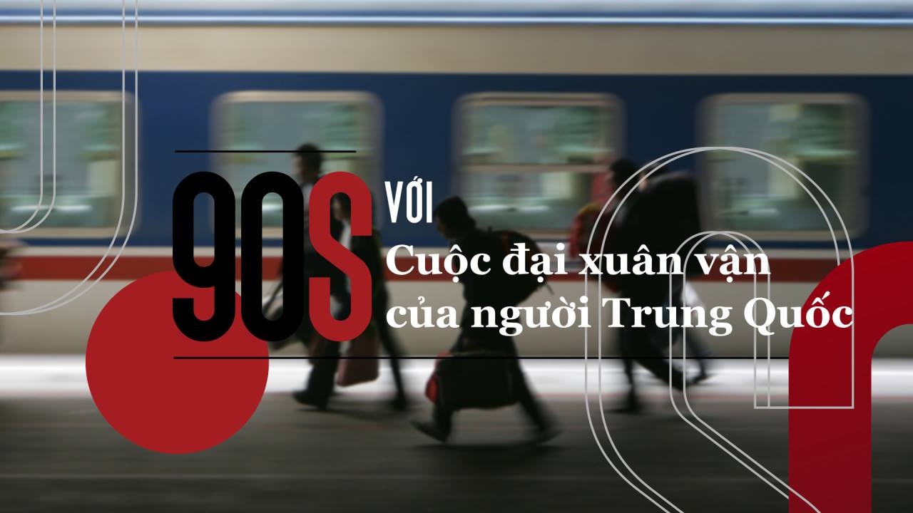 Hang tram trieu nguoi Trung Quoc ve que an Tet hinh anh