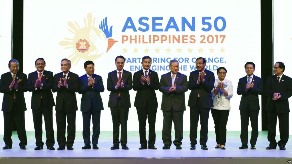 Hoi nghi bo truong ASEAN anh 1