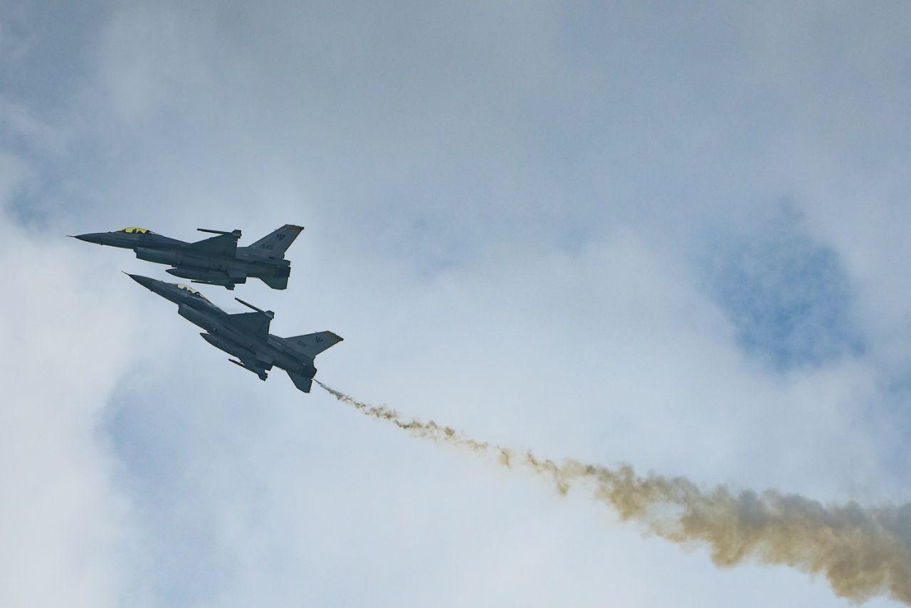 Trien lam hang khong Singapore anh 2