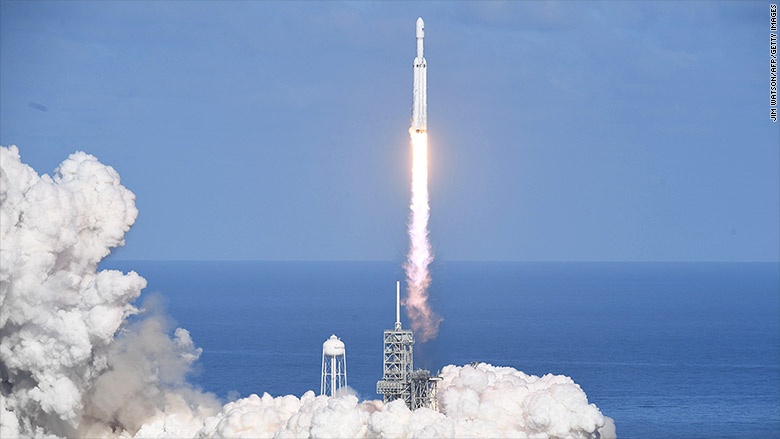 Tên lửa spaceX bay lên sao Hỏa ảnh 1 Ten lua spaceX bay len sao Hoa anh 1