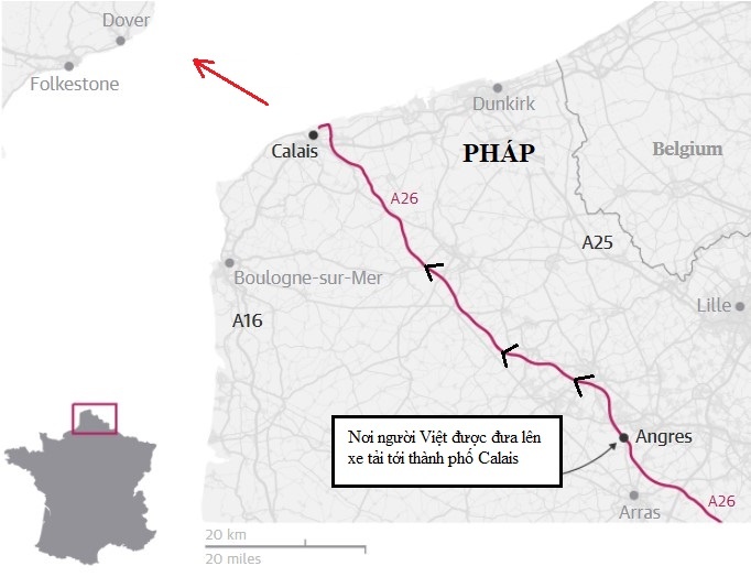 Cảnh sát Pháp bắt người Việt ảnh 2 Canh sat Phap bat nguoi Viet anh 2