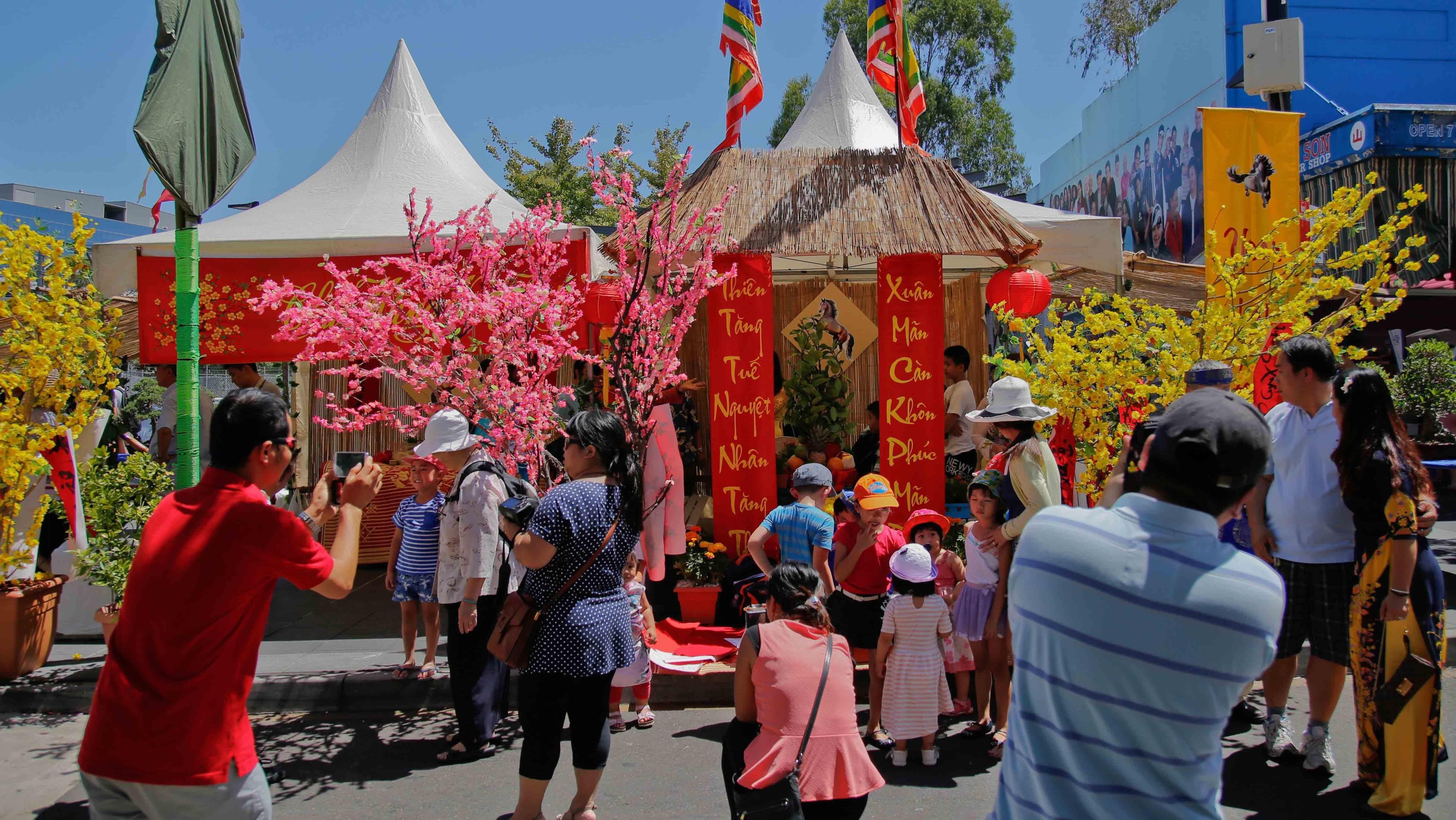 Nguoi Viet bon phuong don Tet anh 12