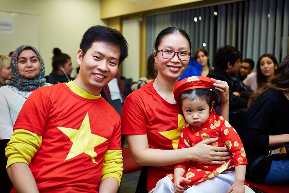 Người Việt bốn phương đón Tết ảnh 14 Nguoi Viet bon phuong don Tet anh 14