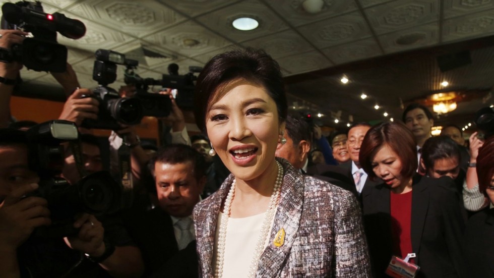 Sau Bac Kinh va Nhat Ban, Yingluck va Thaksin toi Hong Kong hinh anh