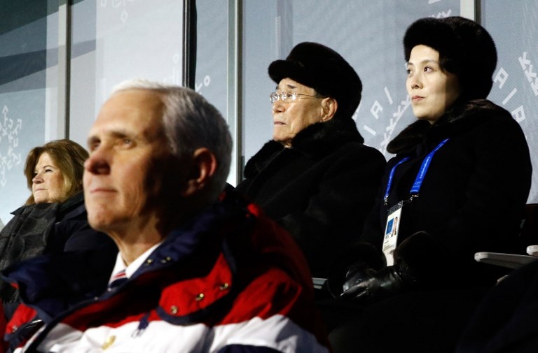 Pho TT My thua nhan phot lo em gai Kim Jong Un o Olympics hinh anh