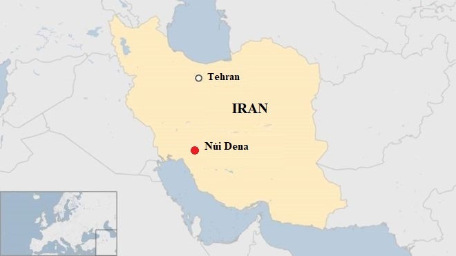 Máy bay rơi Iran ảnh 2 May bay roi Iran anh 2