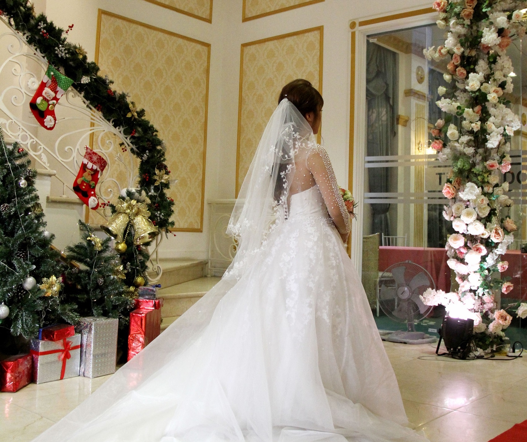 Đám cưới giả Việt Nam ảnh 4 Dam cuoi gia Viet Nam anh 4