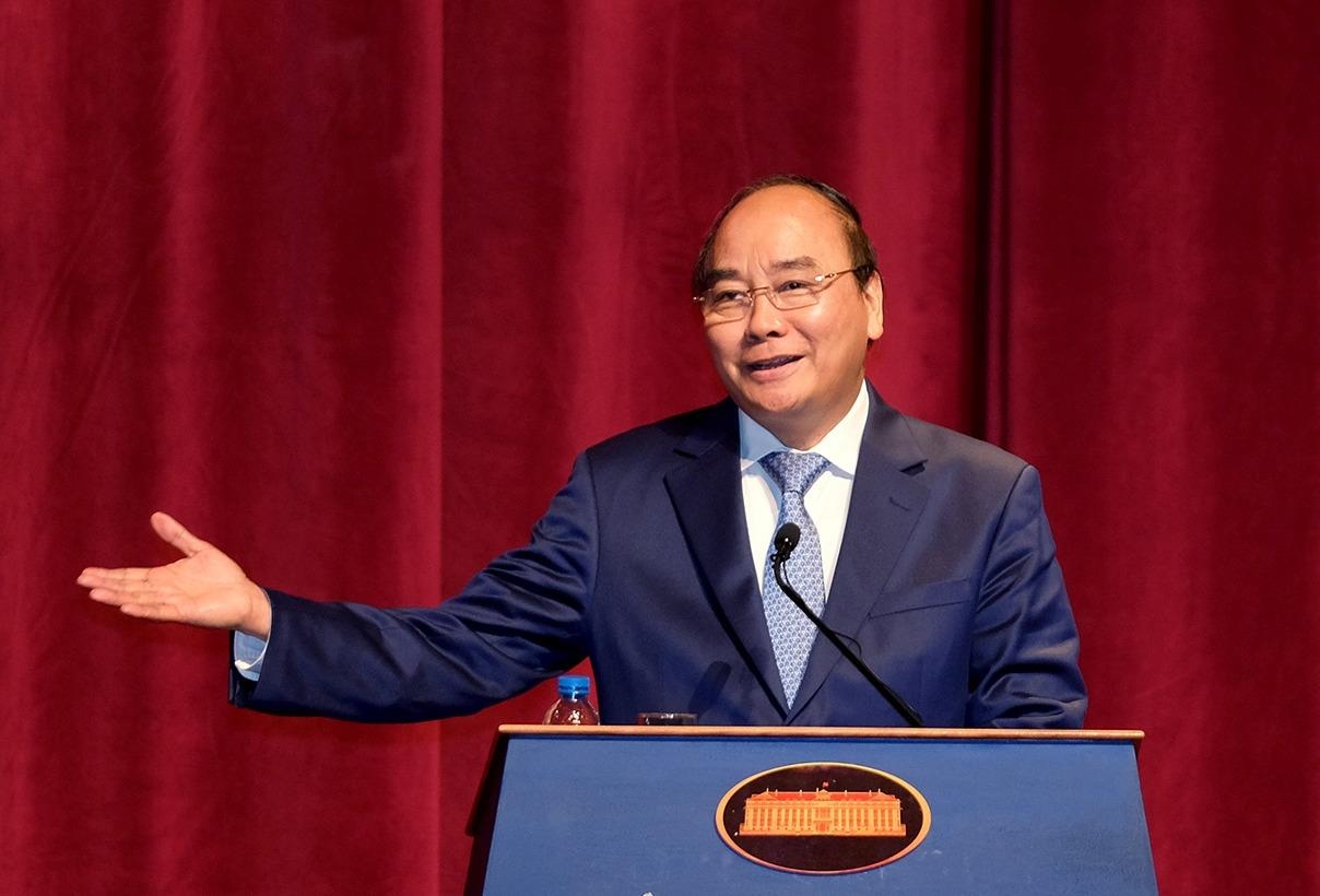 Thu tuong: Bo Ngoai giao phai la 'nguoi dung cam' chong tri tre hinh anh