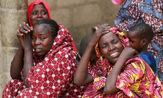 110 nu sinh Nigeria bi phien quan Boko Haram bat coc hinh anh