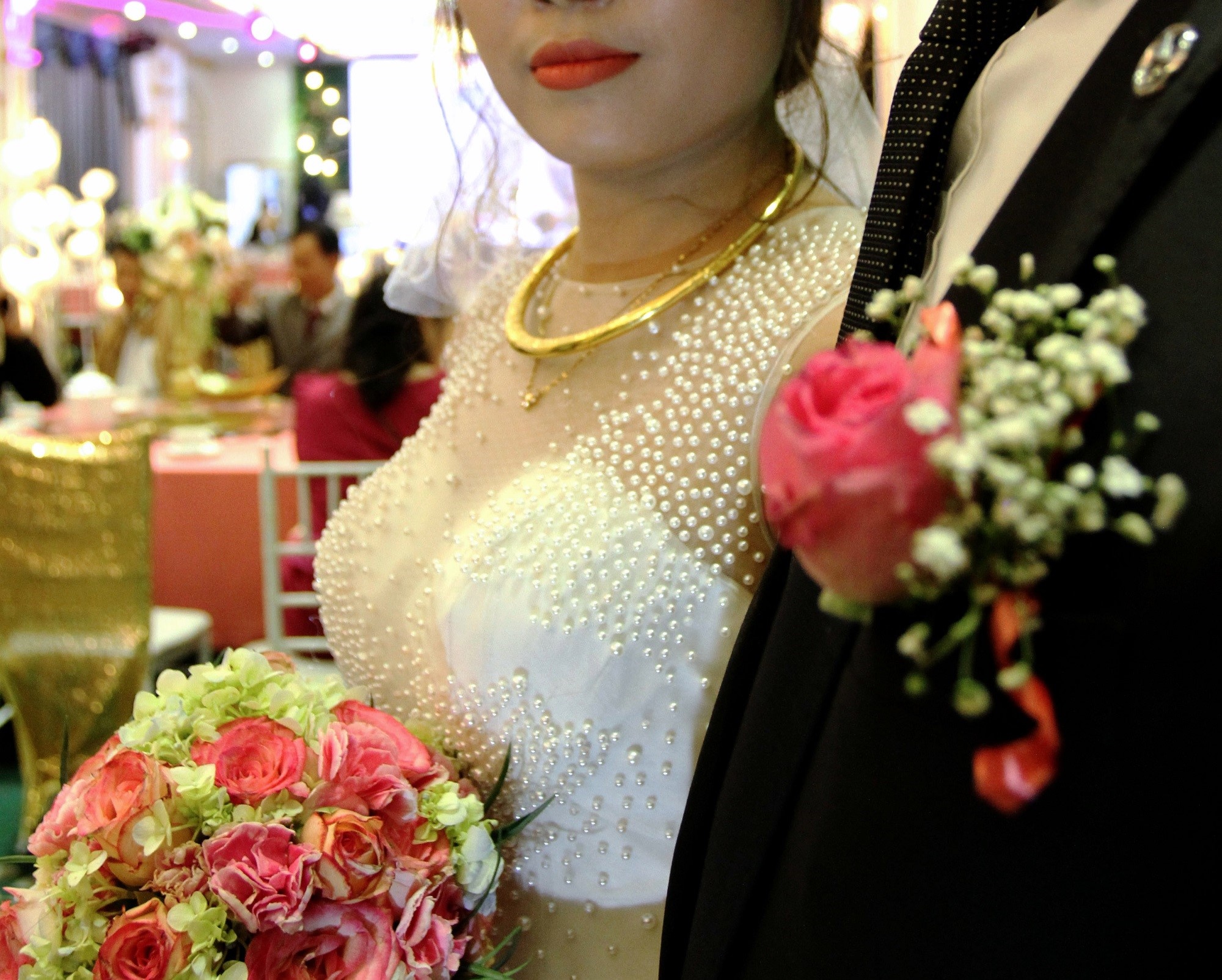 Đám cưới giả Việt Nam ảnh 2 Dam cuoi gia Viet Nam anh 2