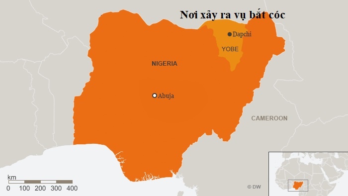 nữ sinh mất tich ở Nigeria ảnh 2 nu sinh mat tich o Nigeria anh 2