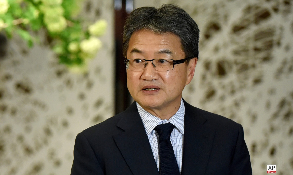 Nha ngoai giao so 1 ve Trieu Tien cua My tuyen bo nghi huu hinh anh