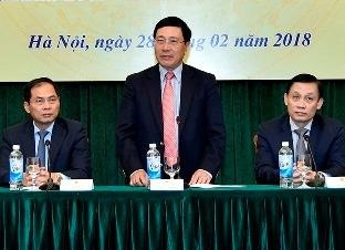 Doi ngoai 2017 thanh cong nho su phoi hop cua cac co quan hinh anh