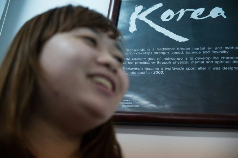 Phu nu Viet ap dao danh sach 'dau ngoai' o Han Quoc hinh anh