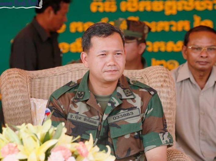 Con trai Hun Sen nham chuc tham muu truong quan doi Campuchia hinh anh