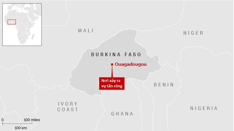 Tấn công đại sứ quán Pháp ảnh 3 Tan cong dai su quan Phap anh 3