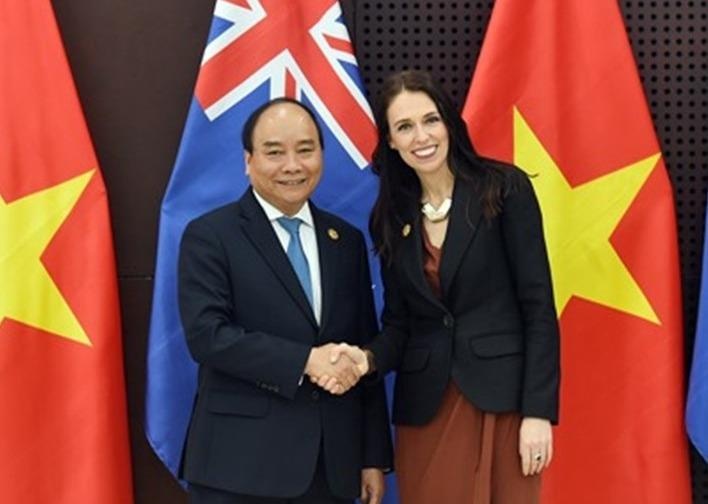 Thu tuong Nguyen Xuan Phuc tham New Zealand va Australia hinh anh